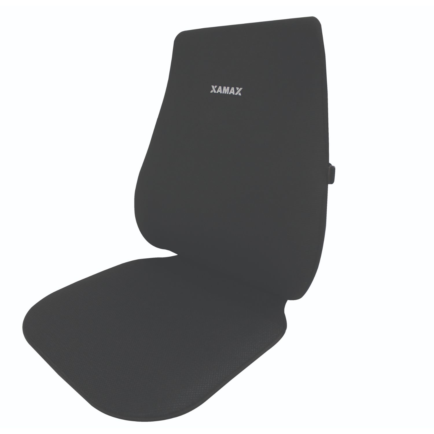 Xamax Pro V Backrest With Extra Seating Cushion (Black)